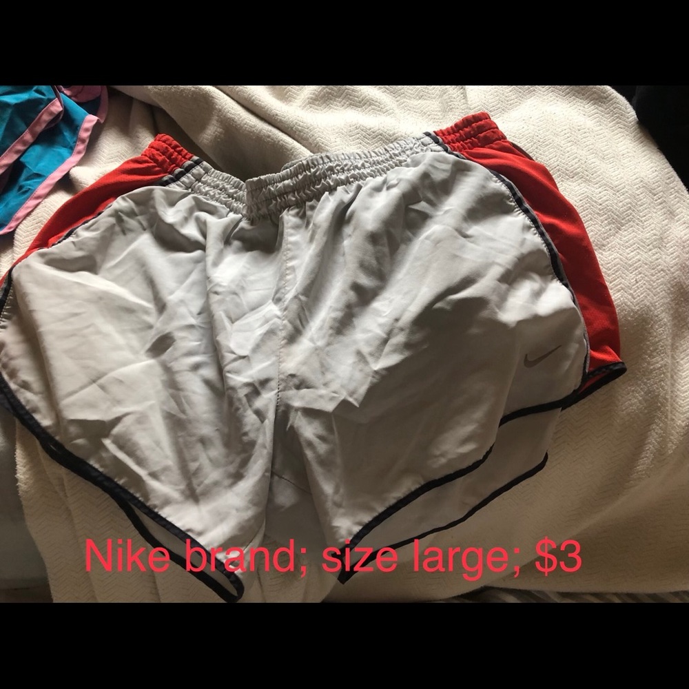 Nike running shorts